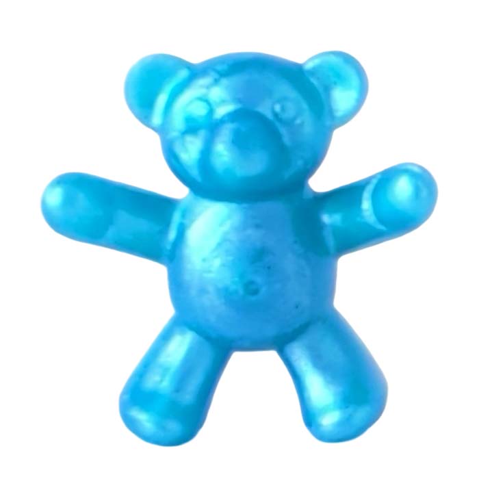 Knuffel Beer Blauw