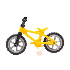 Playmobil Kinderfiets Geel