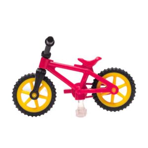 Playmobil Kinderfiets Rood