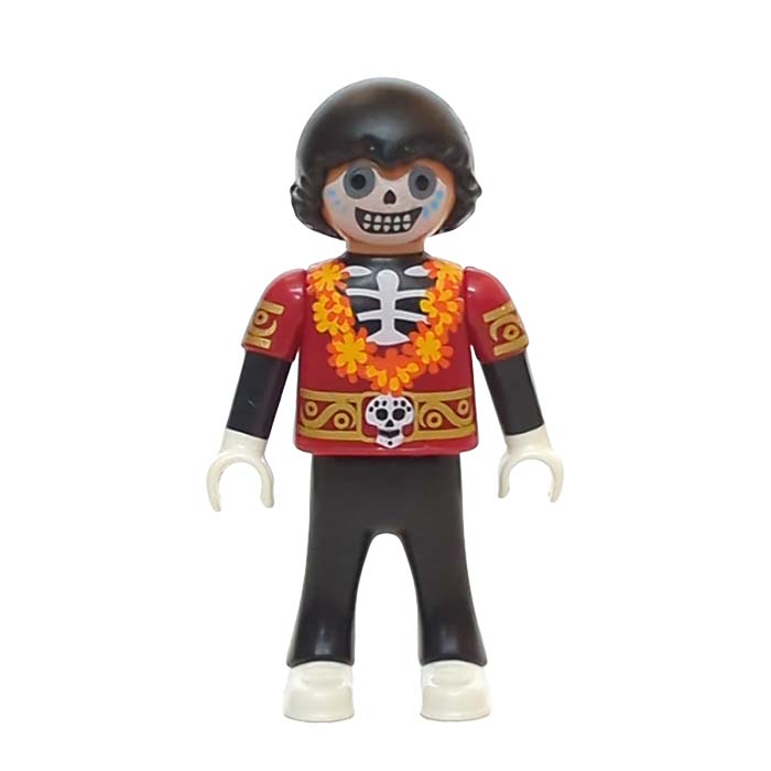 Playmobil Kind Mexicaanse Jongen, Lange Broek, Zwart – Carnavallende Stijn