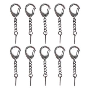 Playmobil Klicky Sleutelhanger Karbijnhaak, set van 10