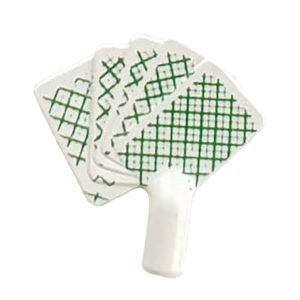 Set Van Vierkaarten Op Stok