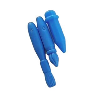 Set Van 3 Blauwe Pennen