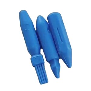 Set Van 3 Blauwe Pennen