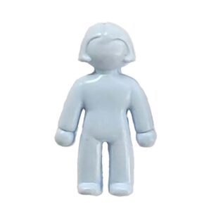 Speelgoed Blauwe Meisjespop