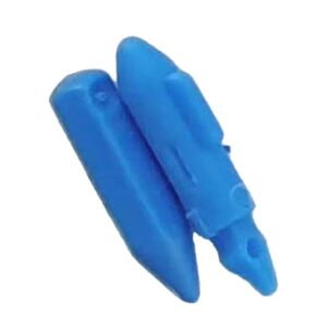 Set Van 2 Blauwe Pennen