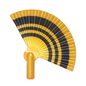 Playmobil Dames Accessoires Kleding Waaier Prinses Zwart/ Goud- B-Kwaliteit