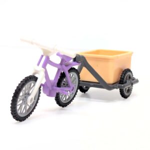 Playmobil Mountainbike met aanhanger