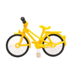 Playmobil Stadsfiets Geel van de Postbode