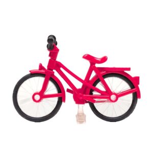 Playmobil Stadsfiets Rood