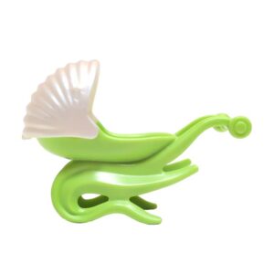 Speelgoed Kinderwagen Zeemeerminnen Schelp Groen