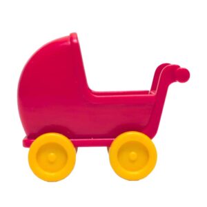 Speelgoed Kinderwagen Rood