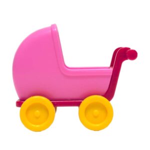Speelgoed Kinderwagen Roze