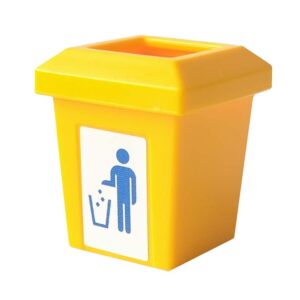 Playmobil Afvalbak Geel