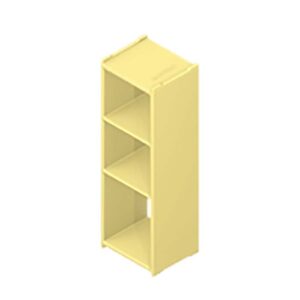 Hoge Kast Licht Geel