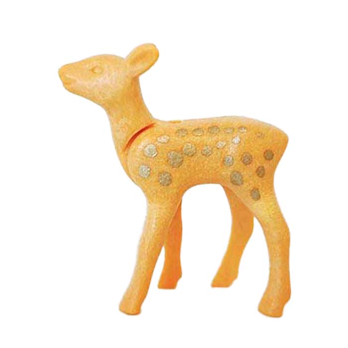 Playmobil Dier Hert Oker Goud liggend