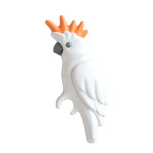 Witte Papegaai,  Is het papagaai of papegaai?