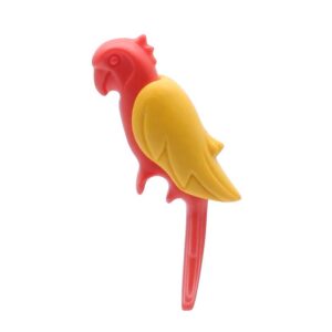 Playmobil Dier papegaai rood geel,  Is het papagaai of papegaai?