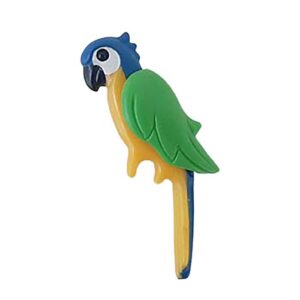 Playmobil Dier papagaai geel blauw groen, Is het papagaai of papegaai?