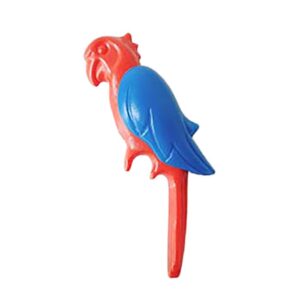 Playmobil Dier papegaai rood blauw,  Is het papagaai of papegaai?
