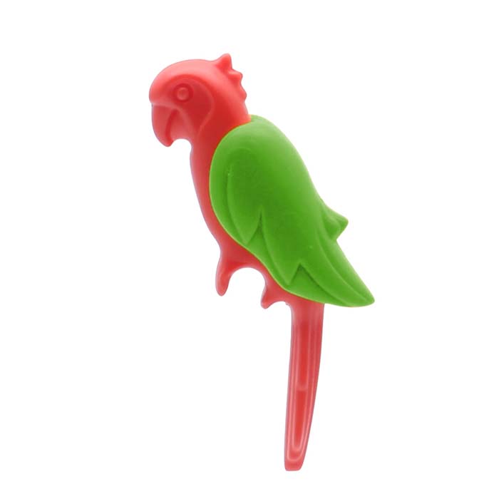 Playmobil Dier papagaai rood groen, Is het papagaai of papegaai?