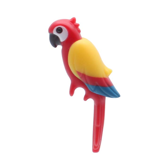 Playmobil Dier papagaai rood geel rood blauw, Is het papagaai of papegaai?