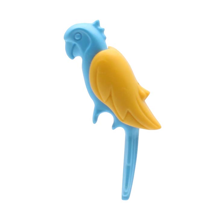 Playmobil Dier papagaai blauw geel, Is het papagaai of papegaai?