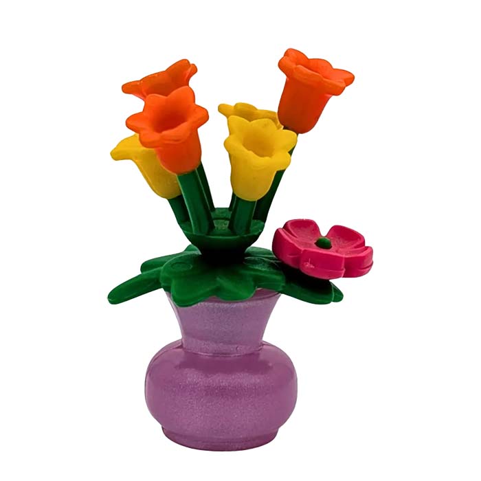 Playmobil Vaas met Bloemen – Kleurrijke Tulpjes