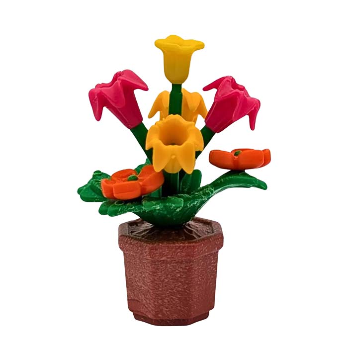 Playmobil Vaas met Bloemen – Bloemenfeestje