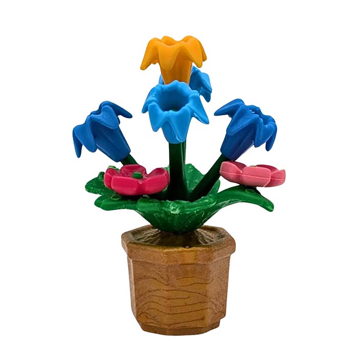 Playmobil Vaas met Bloemen – Blauwe Frisse Wind