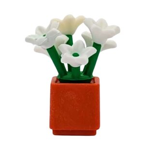 Playmobil Vaas met Bloemen – Witte Frisheid
