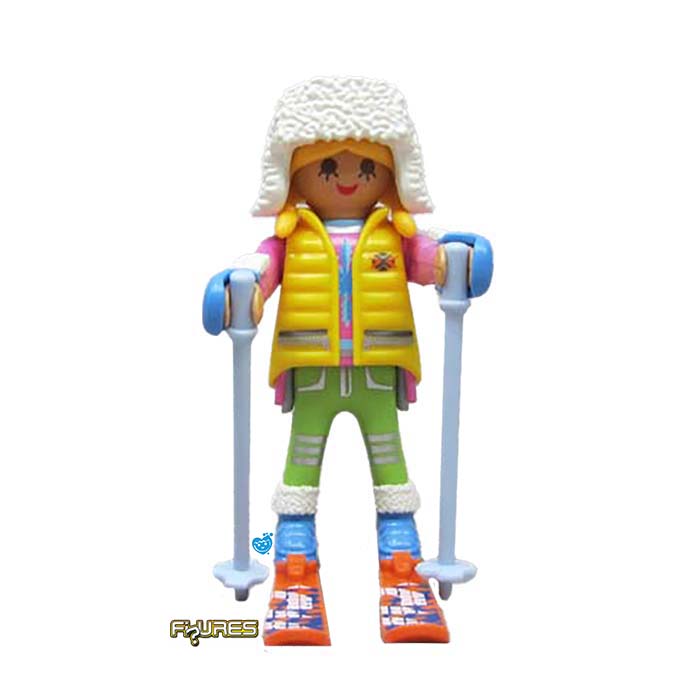 Playmobil Figures Serie 13 - Skiër