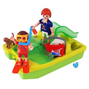 Playmobil 3656 Waterfiets met Glijbaan
