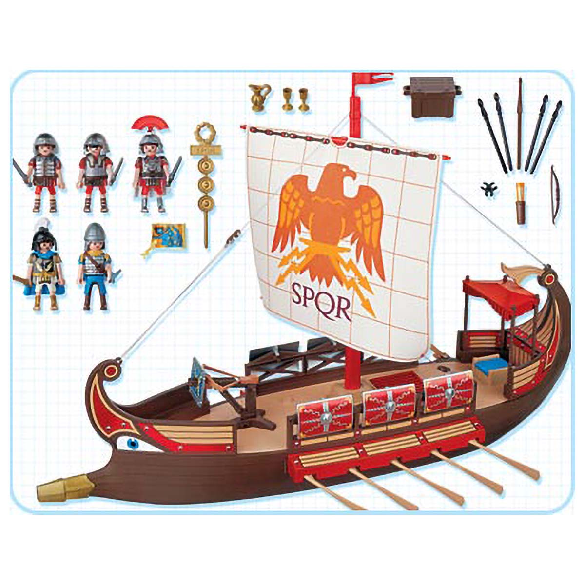 Playmobil 4276 Romeins Schip - Afbeelding 2
