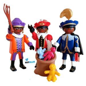 Playmobil 5040 Pakjespieten Sinterklaasfeest Pieten Met Cadeautjes