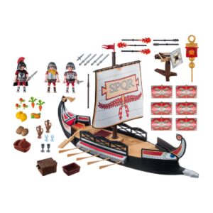 Playmobil 5390 Romeins Strijdersschip