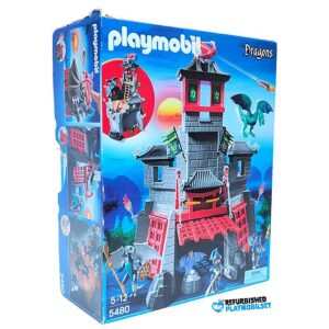 Playmobil 5480 Geheime Drakenburcht - Incl. Doos