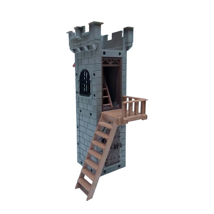Playmobil 6373 Torenuitbereiding voor King's Castle en Falcon Knight's Castle - Afbeelding 3