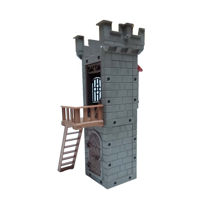 Playmobil 6373 Torenuitbereiding voor King's Castle en Falcon Knight's Castle - Afbeelding 4