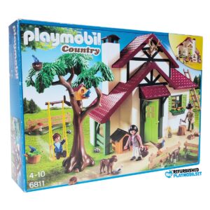 Playmobil 6811 Boswachtershuis - Incl Doos