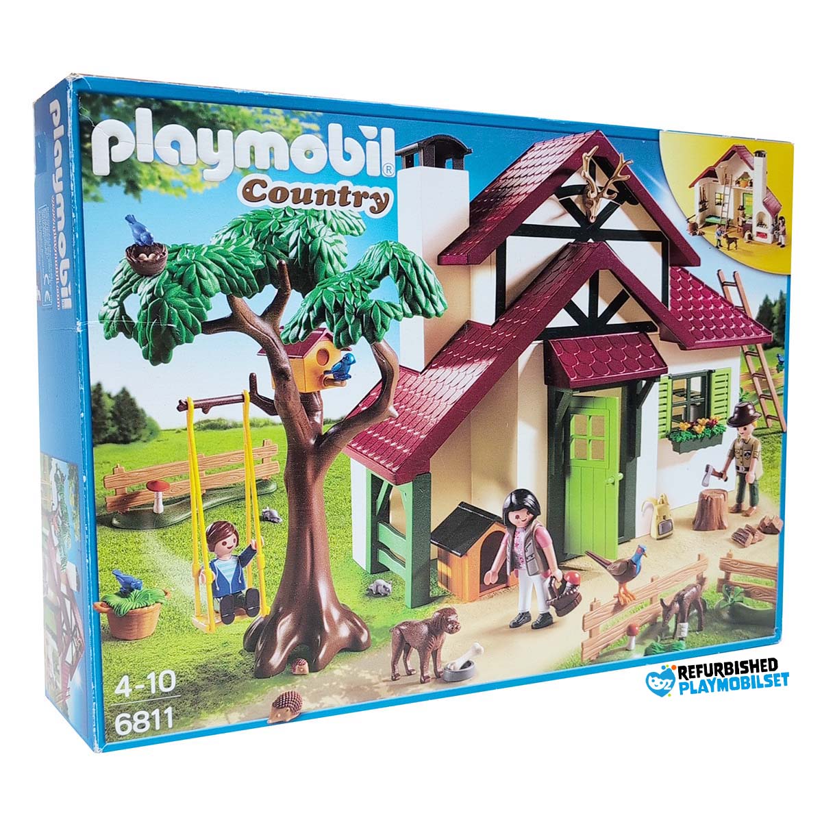 Playmobil 6811 Boswachtershuis - Incl Doos