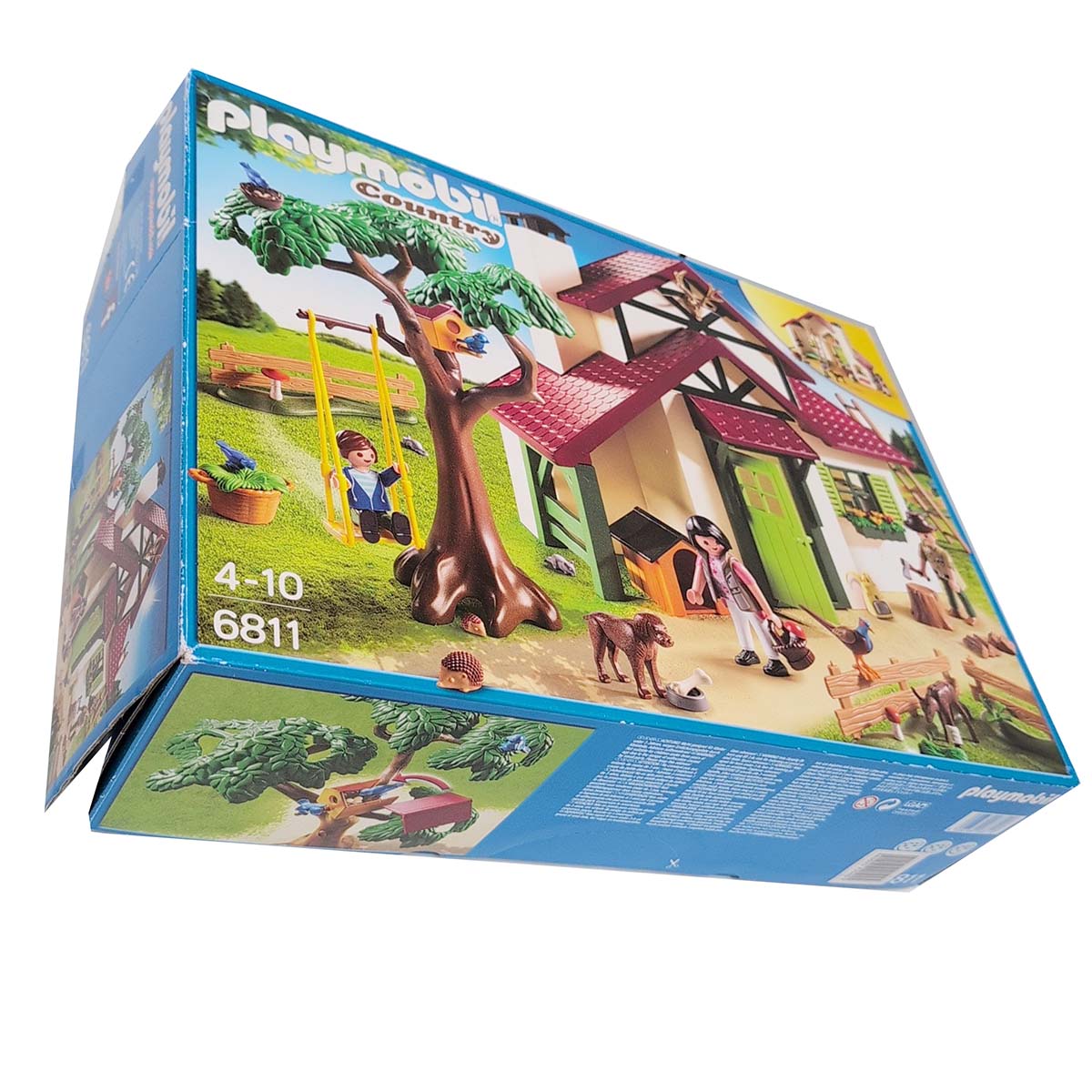 Playmobil 6811 Boswachtershuis - Incl Doos - Afbeelding 8