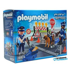 Playmobil 6924 Politie Wegversperring - Incl Doos