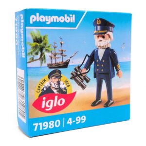 Playmobil 71980 Kapitein Iglo – Nieuw