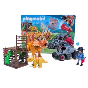 Playmobil 9434 Vijandelijke quad met Triceratops
