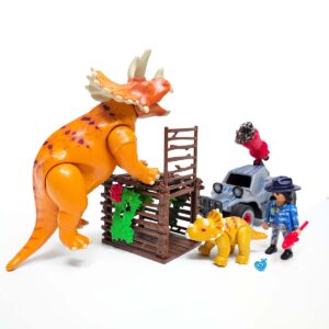 Playmobil 9434 Vijandelijke quad met Triceratops