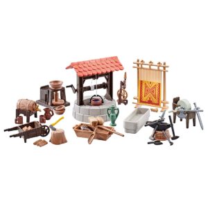 Playmobil 9842 Middeleeuwse dorpsaccessoires