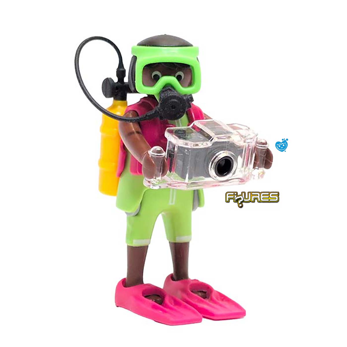 Playmobil Figures Serie 18 – Duiker