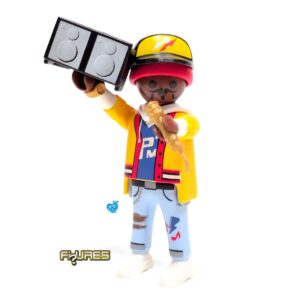 Playmobil Figures Serie 25 Rapper Hip Hop Zanger
