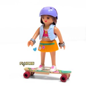Playmobil Figures Serie 25 Skater